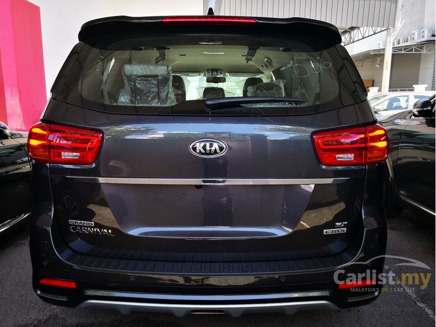 Kia Grand Carnival 2019 SX CRDi 2.2 in Selangor Automatic MPV Grey for ...