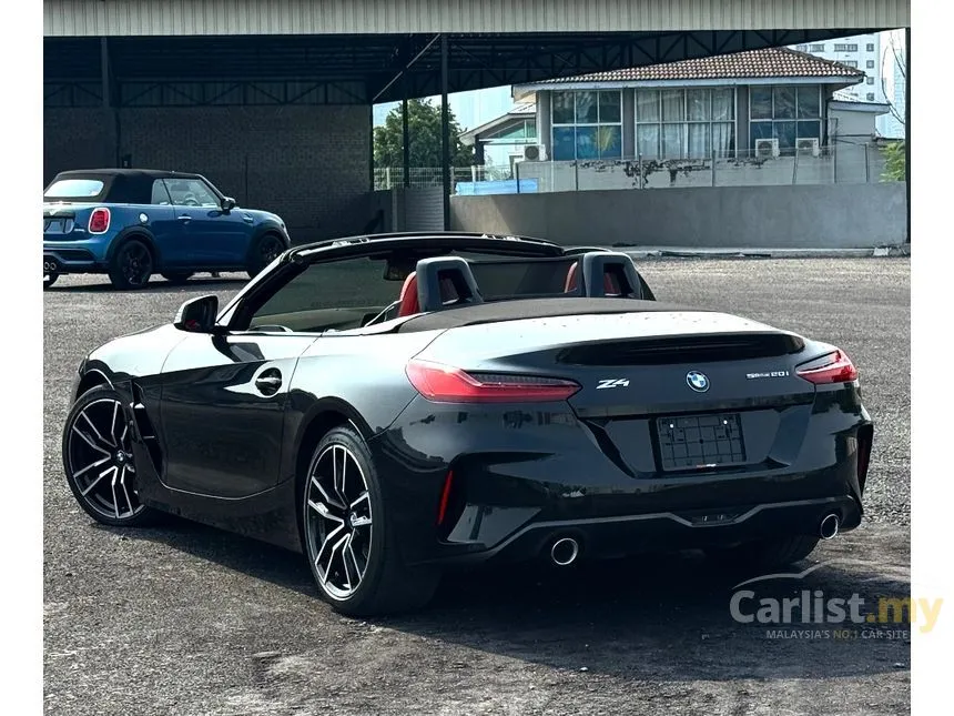 2020 BMW Z4 sDrive20i M Sport Convertible