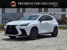 33891KM Grade 5 B 2022 Lexus NX 350 2.4 F Sport SUV Direct Lexus Authorized Dealer 5 Years Warranty & Free Service