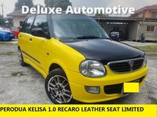 2003 Perodua Kelisa 989 GXL Hatchback Sport Leather Seat