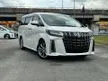 Recon 2020 Toyota Alphard 2.5 TYPE GOLD (A) UNREGISTER