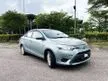 Used 2018 Toyota Vios 1.5 J Sedan FACELIFT P/START KESYLESS