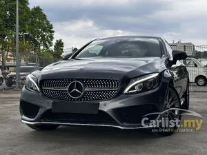 2017 Mercedes-Benz C200 2.0 Coupe