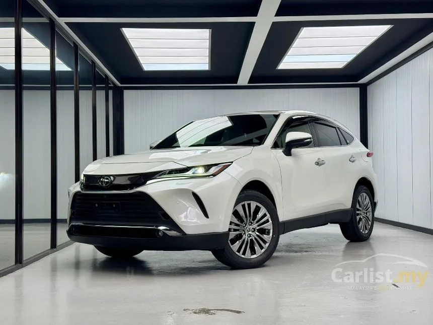 2021 Toyota Harrier SUV