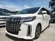 Recon 2021 Toyota Alphard 2.5 G S C Package MPV *** CHEAPER IN TOWN *** MORE SPEC TO CHOOSE *** 5 YEAR WARRANTY ****
