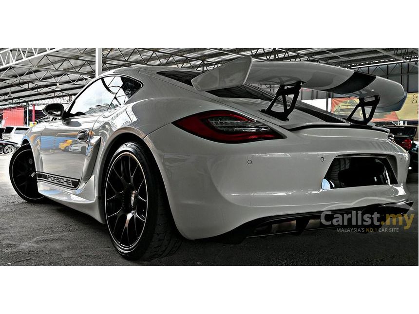 Porsche Cayman 2006 S 3 4 In Kuala Lumpur Automatic Coupe