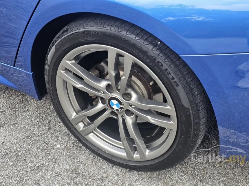 2018 BMW 330e M Sport Sedan