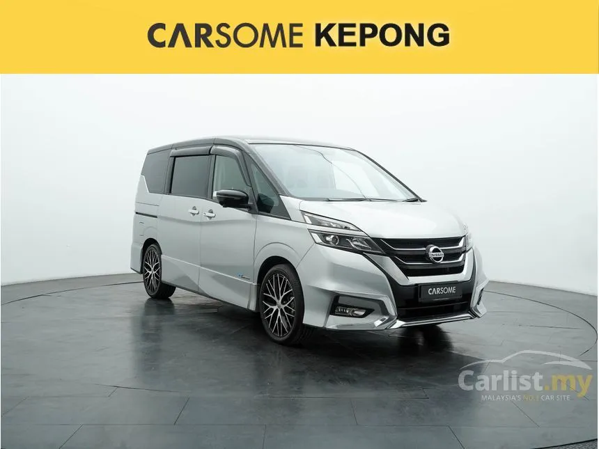 2019 Nissan Serena S-Hybrid High-Way Star MPV