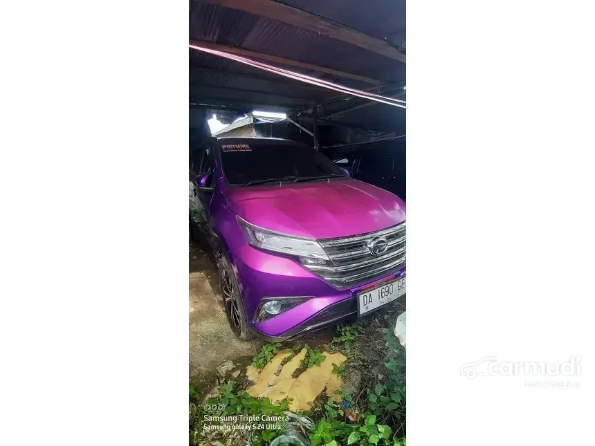 Jual Mobil Daihatsu Terios 2019 R 1.5 di Kalimantan Selatan Manual SUV Ungu Rp 230.000.000