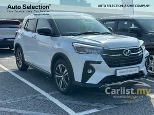 2025 Perodua Ativa 1.0 AV SUV