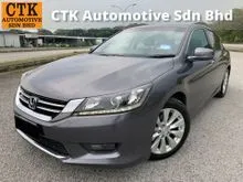2015 Honda Accord 2.0 i-VTEC VTi-L / FULL SERVICE RECORD BY HONDA / 4 NEW TYRE / 60K MiLEAGE ONLY