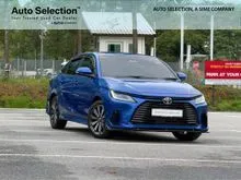 2025 Toyota Vios 1.5 G NEW MODEL l TOYOTA WARRANTY UNTIL 2030