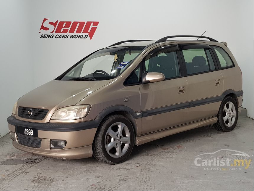 Chevrolet Nabira 2005 1.8 in Selangor Automatic MPV Bronze 