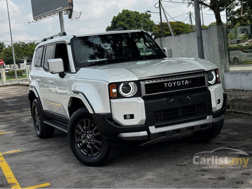 Recon 2025 Toyota Land Cruiser 2.7 250 VX First Edition SUV - Carlist.my