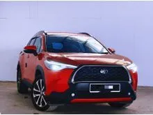2024 Toyota Corolla Cross 1.8 V SUV Super CONDITION Low Mileage 26868KM Only Under Toyota Warranty 5 Year