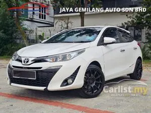 2019 Toyota Yaris 1.5 G Hatchback