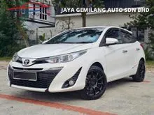 2019 Toyota Yaris 1.5 G Hatchback [TOYOTA FULL SERVICE RECORD] [GENUINE LOW MILEAGE 62K KM] [TIP TOP CONDITION]