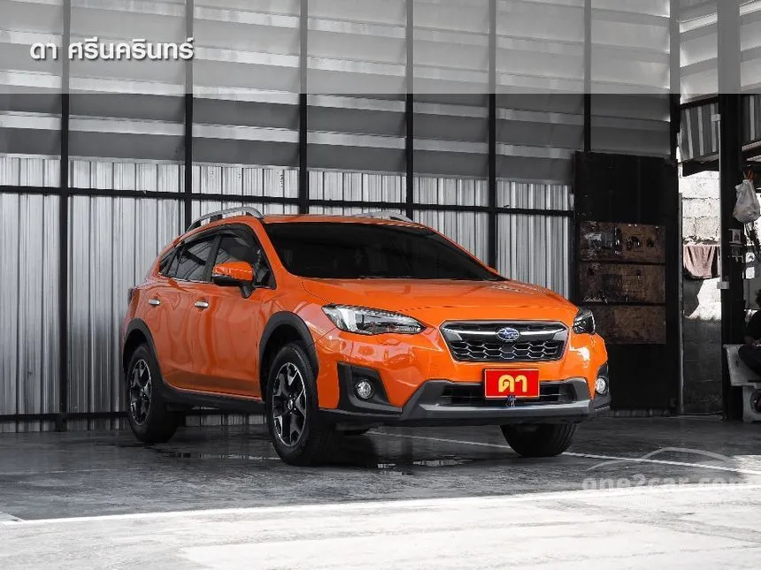 2018 Subaru XV P SUV