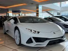 2021 Lamborghini Huracan 5.2 Evo LP-640-4 Coupe (9K Miles Only) (UK Premium Selection) (Immaculate Condition) (Unregister Unit) (View To Believe)