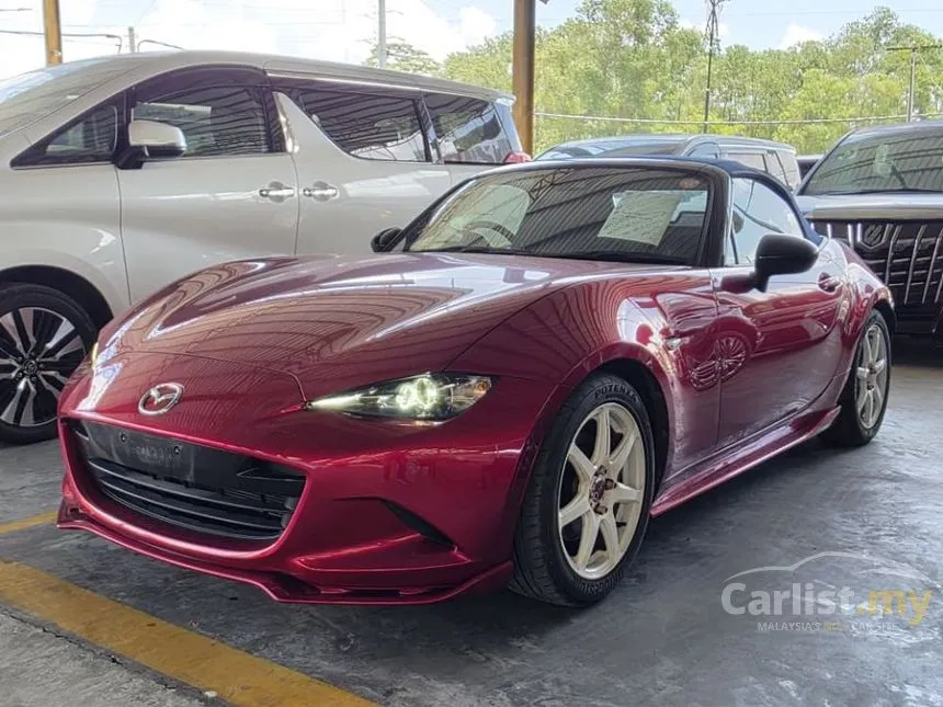 2022 Mazda MX-5 990S Special Edition Convertible