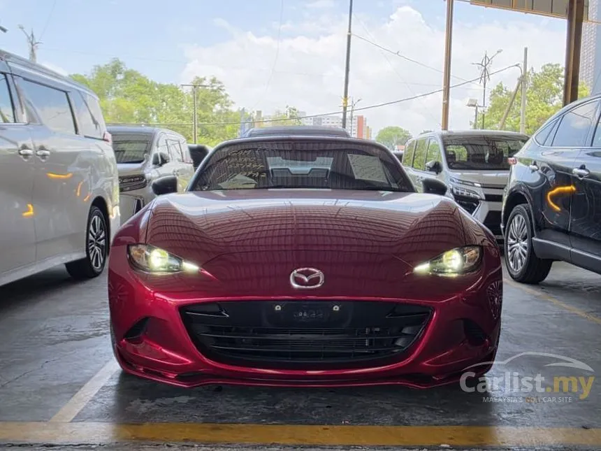 2022 Mazda MX-5 990S Special Edition Convertible