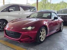 2022 Mazda MX-5 1.5 990S Special Edition (A) Recon 8 Years Warranty