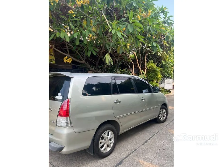 2009 Toyota Kijang Innova G MPV