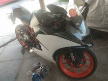 2017 KTM RC 250 ABS