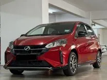 2025 PERODUA MYVI 1.5 AV FACELIFT (A) FULL SERVICE PERODUA 8K KM/WARRANTY PERODUA TILL 2030/REVRRSE CAMERA/FULL AV LEATHER SEAT/4 NEW TAYAR/PRE CRASH
