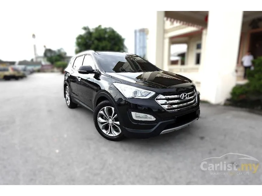 2014 Inokom Santa Fe Executive Plus SUV