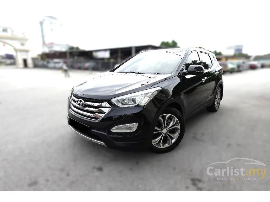 2014 Inokom Santa Fe Executive Plus SUV