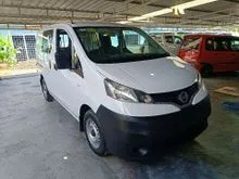 2013 Nissan NV200 1.6 Semi Panel Van ONE OWNER
