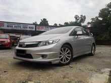 2013 Honda CIVIC 1.8 S (A) LEATHER SEAT MUGEN KIT