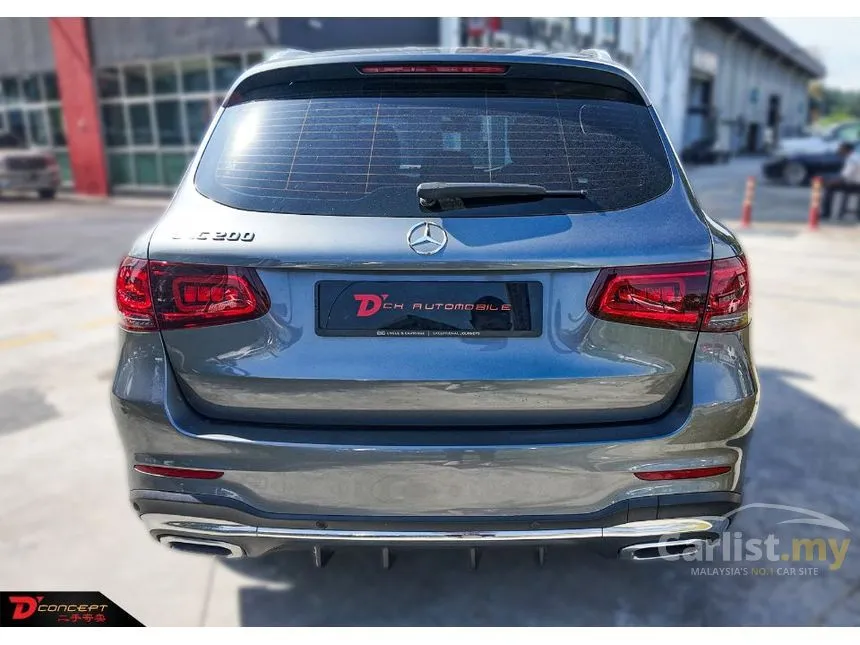 2022 Mercedes-Benz GLC200 AMG Line SUV