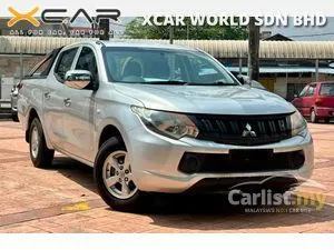 2017 Mitsubishi Triton 2.5 Quest Dual Cab 4X2 Pickup
