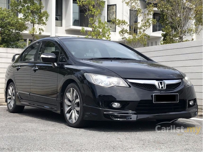 Honda Civic 2009 S i-VTEC 2.0 in Penang Automatic Sedan 