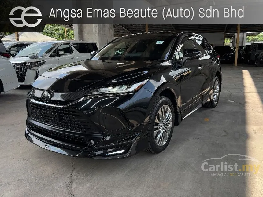 2021 Toyota Harrier Z SUV