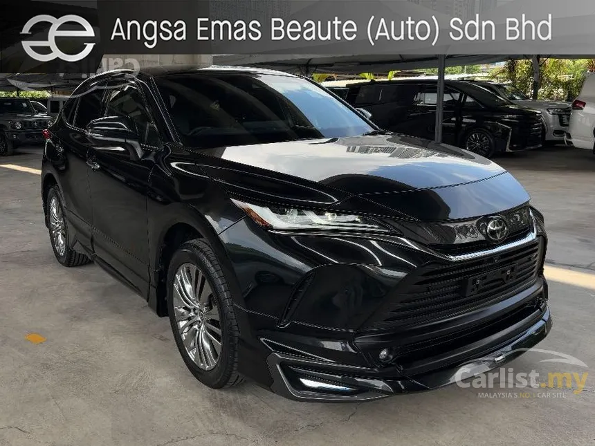 2021 Toyota Harrier Z SUV