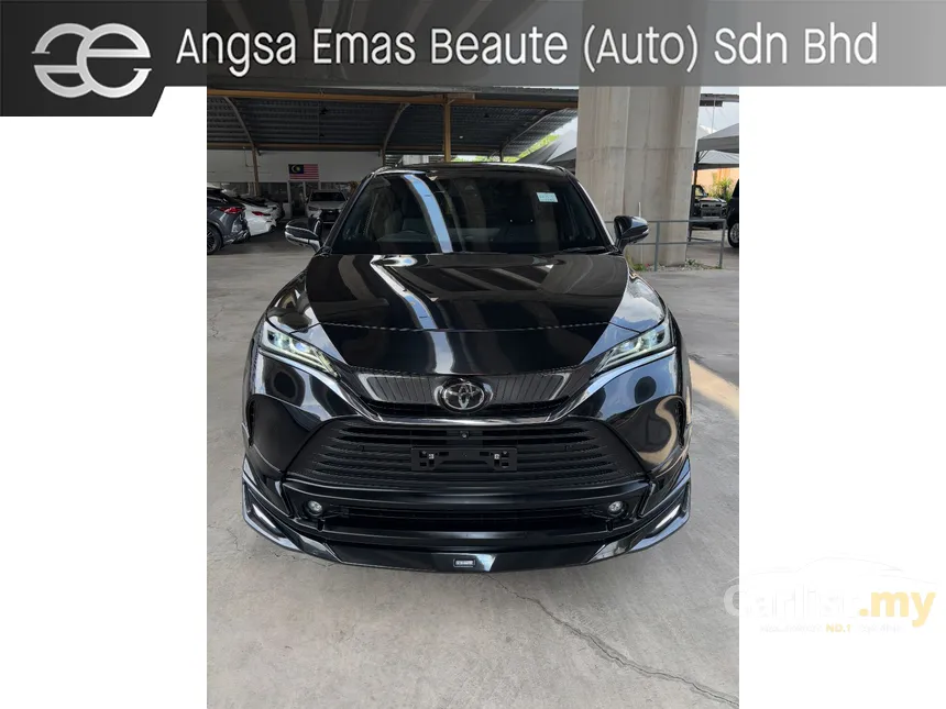 2021 Toyota Harrier Z SUV