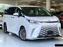 2024 Lexus LM 500h 2.4 Version L 6 Seater MPV