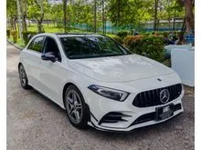 2018 Mercedes-Benz A180 1.3 AMG Line Hatchback