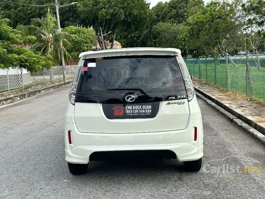 2015 Perodua Alza Advance MPV