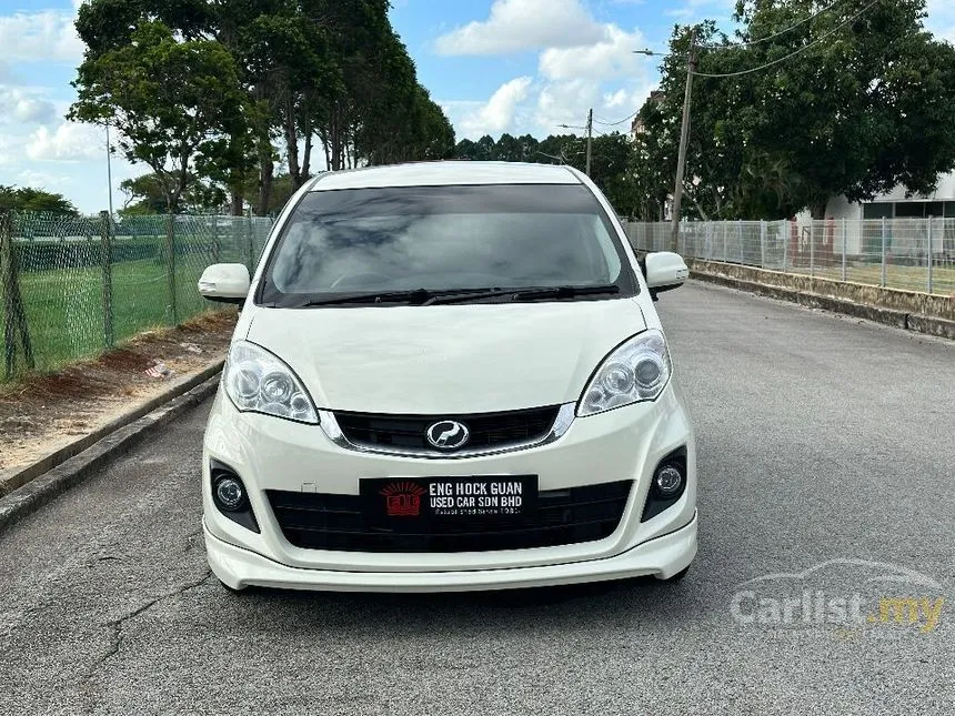 2015 Perodua Alza Advance MPV