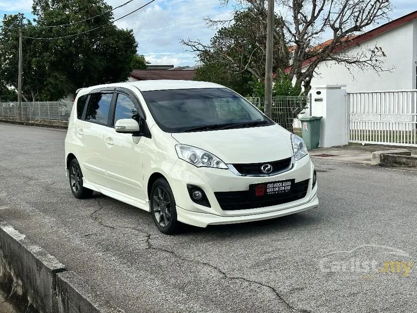 2015 Perodua Alza Advance MPV