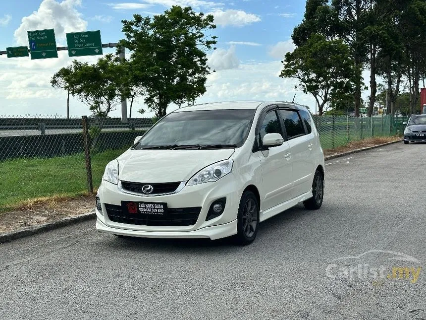 2015 Perodua Alza Advance MPV
