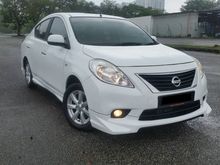 NISSAN ALMERA 1.5 VL (A) FULL IMPUL BODYKIT KEYLESS PUSH START