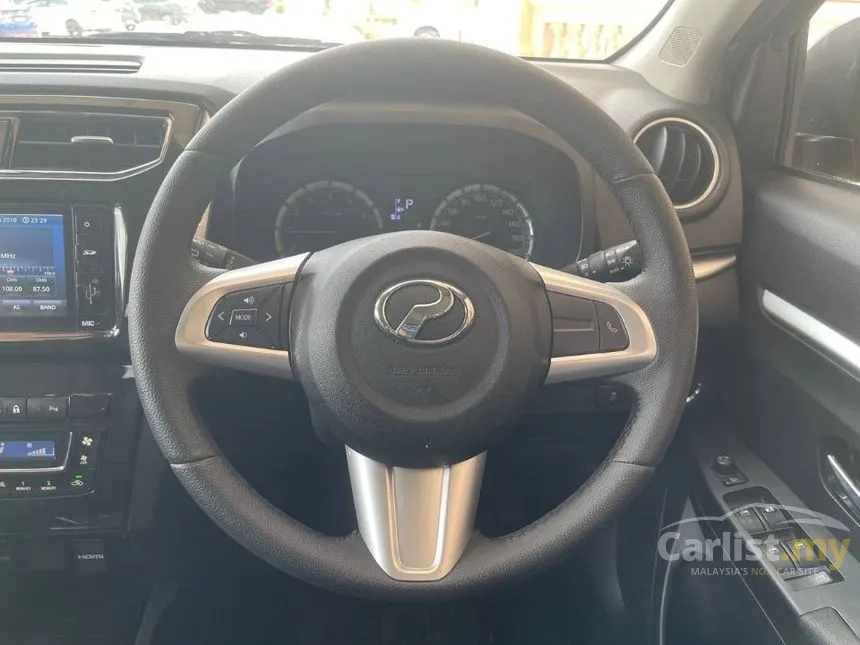 2019 Perodua Aruz AV SUV