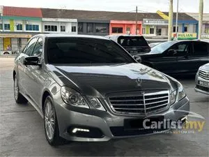 2010 Mercedes-Benz E200 1.8 Elegance CGI Sedan