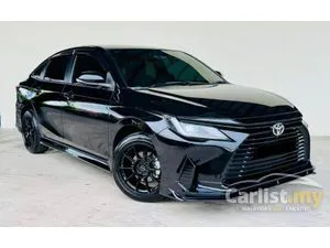 2023 Toyota Vios 1.5 G Sedan