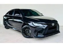 Toyota Vios 1.5 G-Spec Latest Model All Black Under Warranty